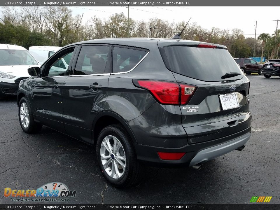 2019 Ford Escape SE Magnetic / Medium Light Stone Photo #3