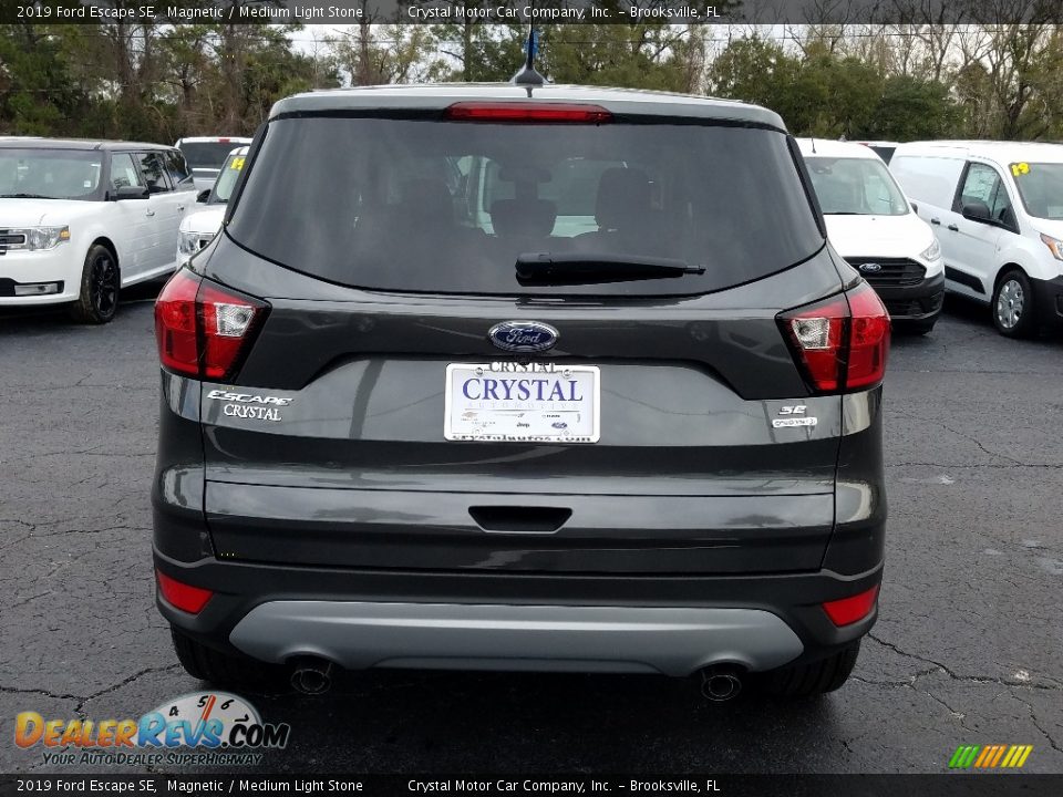 2019 Ford Escape SE Magnetic / Medium Light Stone Photo #4