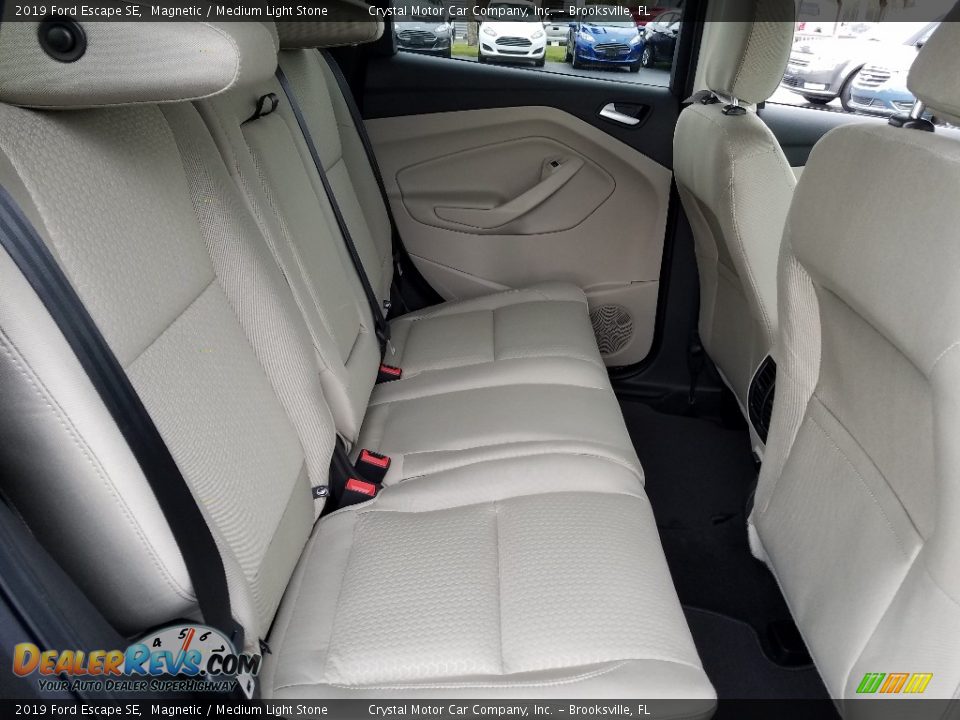 2019 Ford Escape SE Magnetic / Medium Light Stone Photo #11
