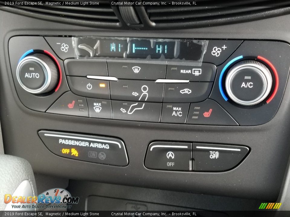 2019 Ford Escape SE Magnetic / Medium Light Stone Photo #16