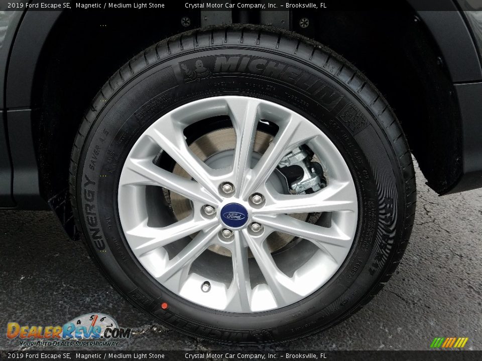 2019 Ford Escape SE Magnetic / Medium Light Stone Photo #20