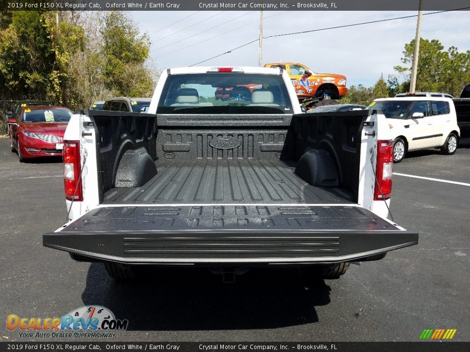 2019 Ford F150 XL Regular Cab Oxford White / Earth Gray Photo #18