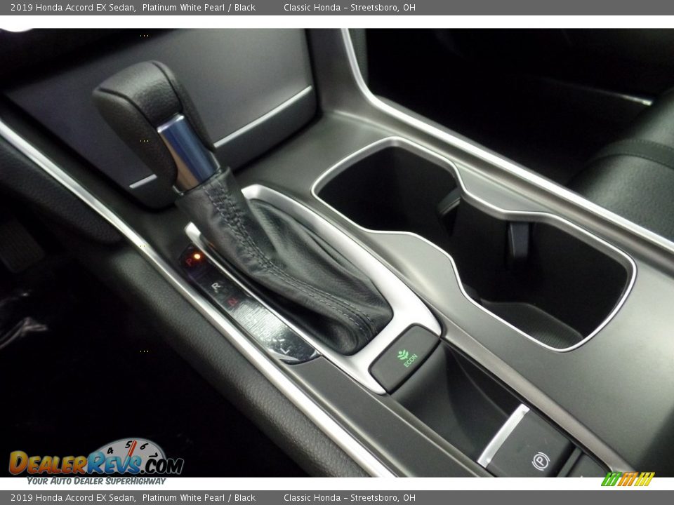 2019 Honda Accord EX Sedan Platinum White Pearl / Black Photo #18