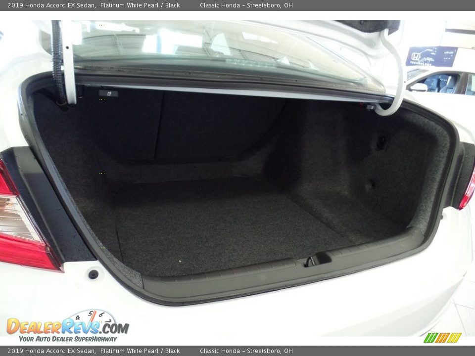 2019 Honda Accord EX Sedan Platinum White Pearl / Black Photo #20