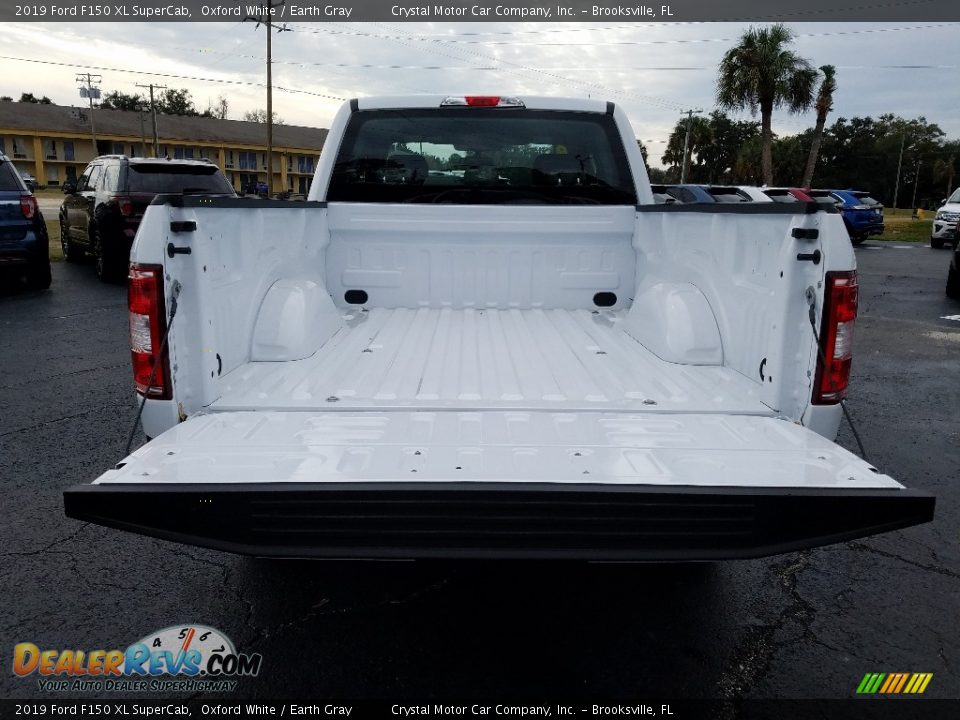 2019 Ford F150 XL SuperCab Oxford White / Earth Gray Photo #19
