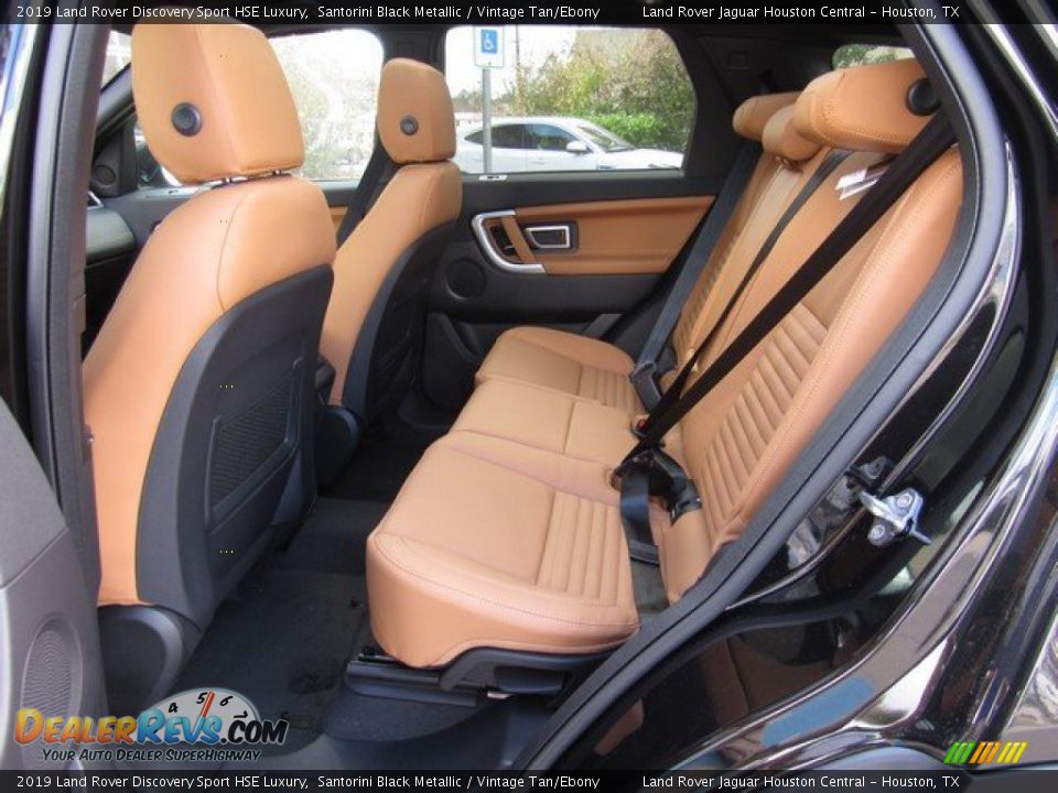 2019 Land Rover Discovery Sport HSE Luxury Santorini Black Metallic / Vintage Tan/Ebony Photo #13