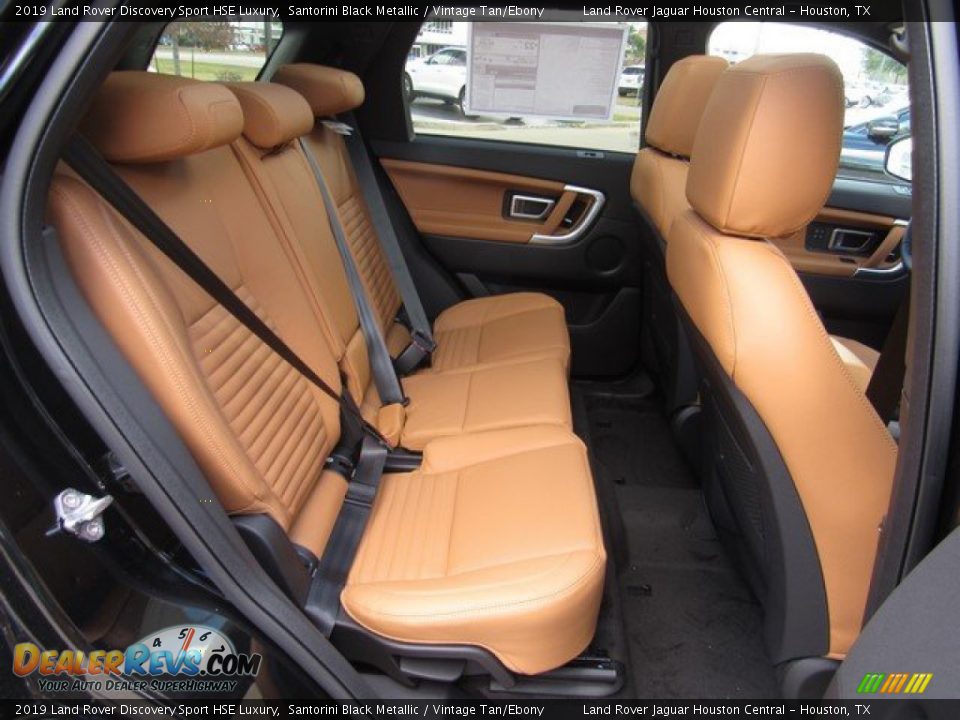 2019 Land Rover Discovery Sport HSE Luxury Santorini Black Metallic / Vintage Tan/Ebony Photo #19