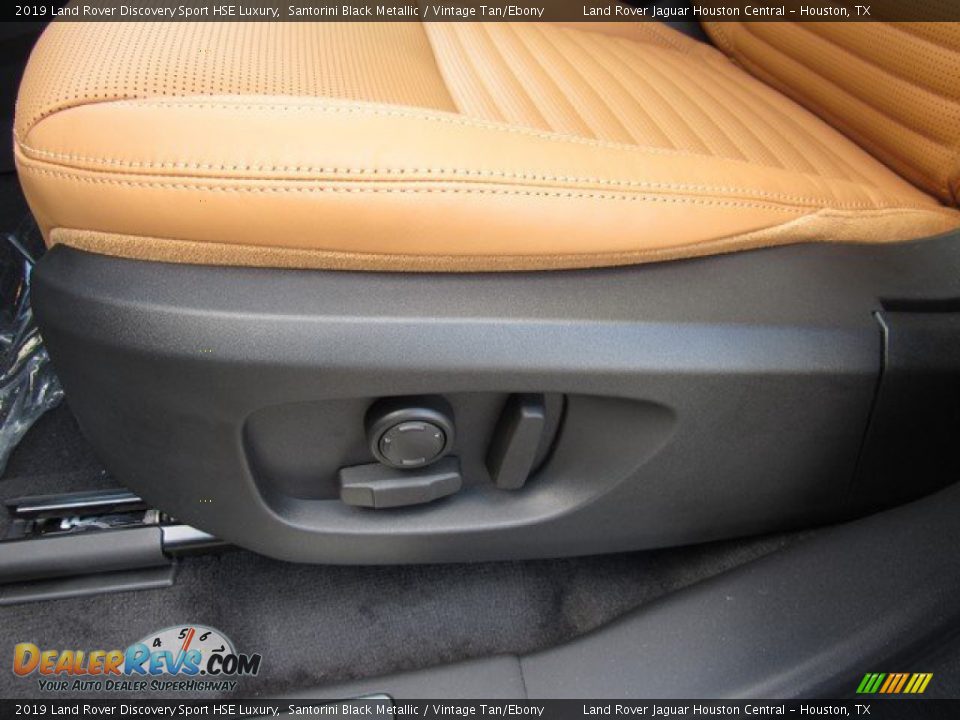 2019 Land Rover Discovery Sport HSE Luxury Santorini Black Metallic / Vintage Tan/Ebony Photo #27
