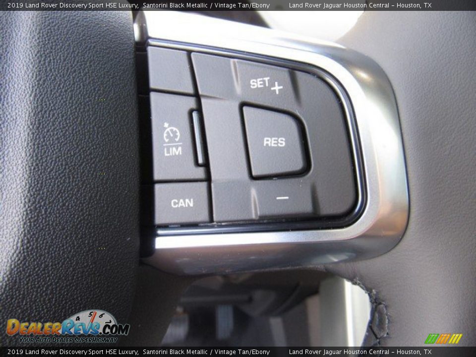 2019 Land Rover Discovery Sport HSE Luxury Santorini Black Metallic / Vintage Tan/Ebony Photo #30