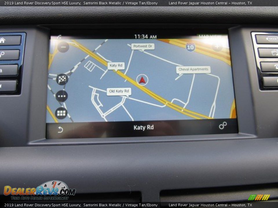 2019 Land Rover Discovery Sport HSE Luxury Santorini Black Metallic / Vintage Tan/Ebony Photo #33