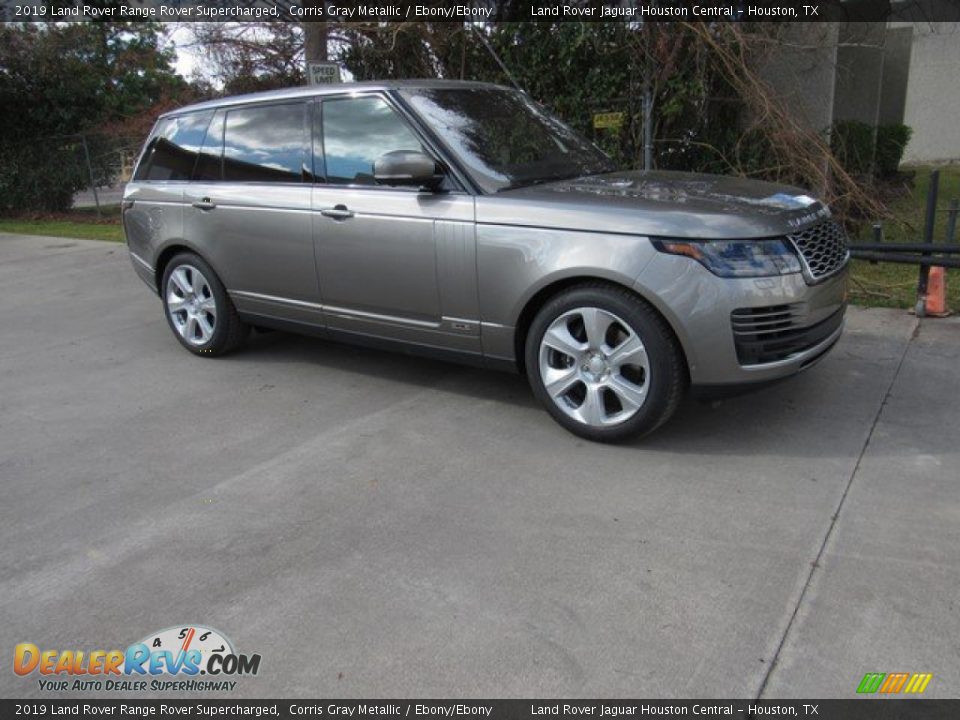 2019 Land Rover Range Rover Supercharged Corris Gray Metallic / Ebony/Ebony Photo #1