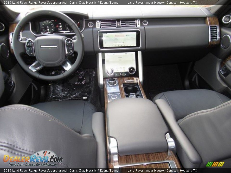 2019 Land Rover Range Rover Supercharged Corris Gray Metallic / Ebony/Ebony Photo #4