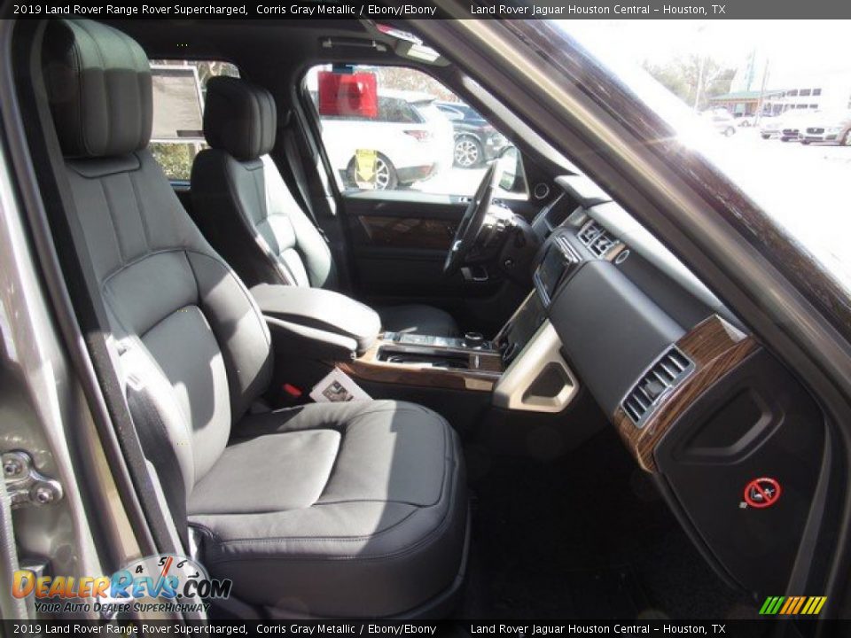 2019 Land Rover Range Rover Supercharged Corris Gray Metallic / Ebony/Ebony Photo #5