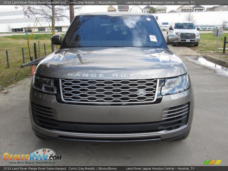 2019 Land Rover Range Rover Supercharged Corris Gray Metallic / Ebony/Ebony Photo #9