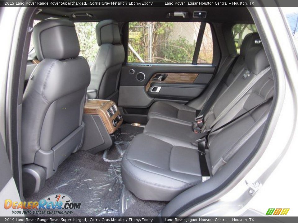 2019 Land Rover Range Rover Supercharged Corris Gray Metallic / Ebony/Ebony Photo #13