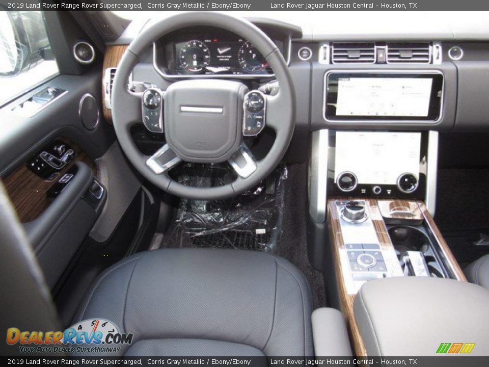 2019 Land Rover Range Rover Supercharged Corris Gray Metallic / Ebony/Ebony Photo #14