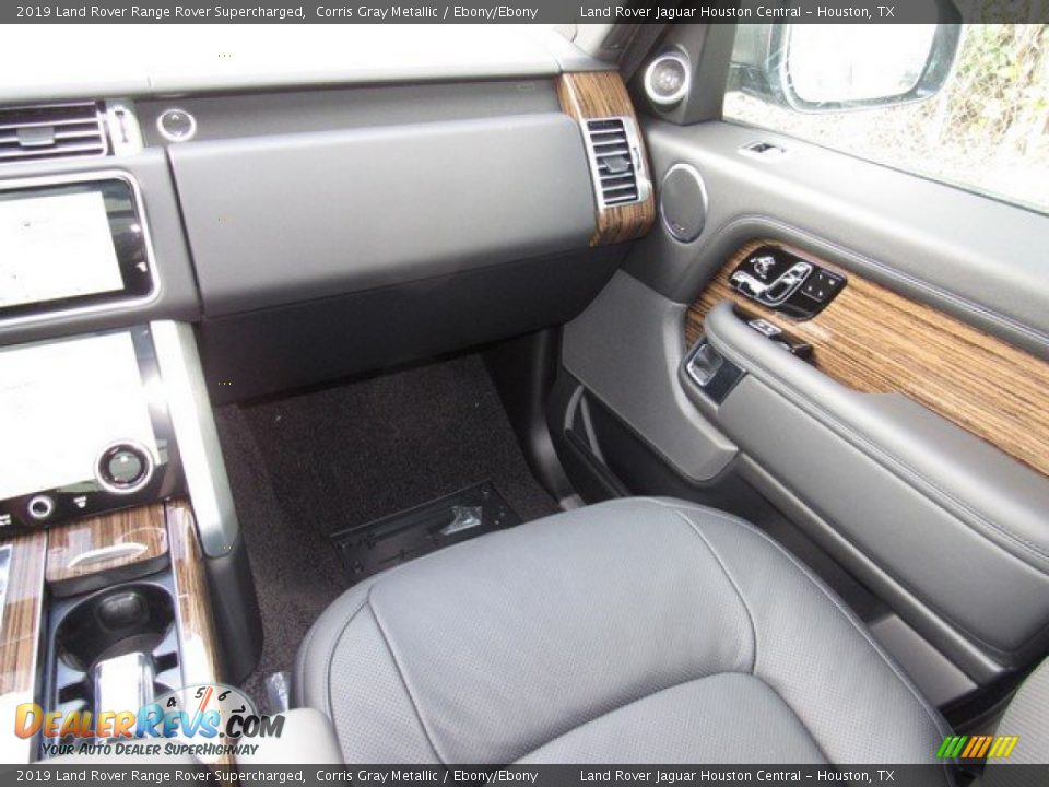 2019 Land Rover Range Rover Supercharged Corris Gray Metallic / Ebony/Ebony Photo #15
