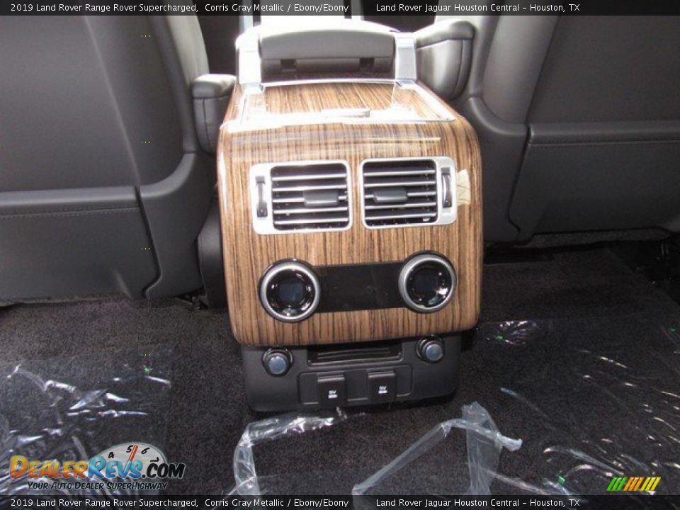 2019 Land Rover Range Rover Supercharged Corris Gray Metallic / Ebony/Ebony Photo #16