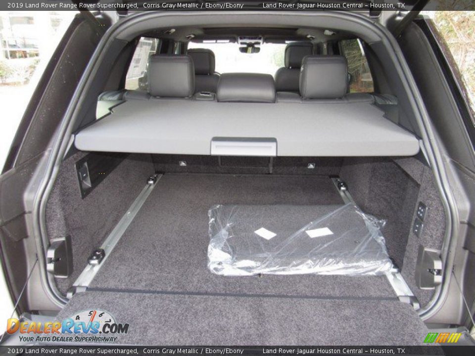 2019 Land Rover Range Rover Supercharged Corris Gray Metallic / Ebony/Ebony Photo #17