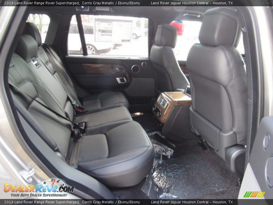 2019 Land Rover Range Rover Supercharged Corris Gray Metallic / Ebony/Ebony Photo #19