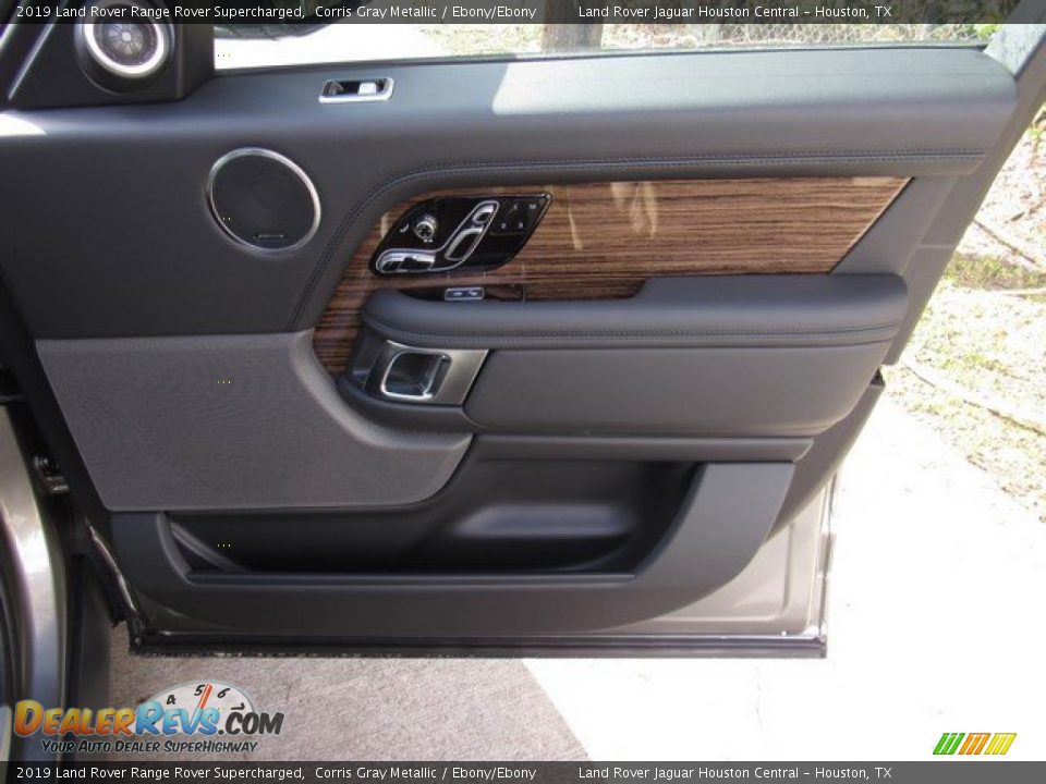 2019 Land Rover Range Rover Supercharged Corris Gray Metallic / Ebony/Ebony Photo #20
