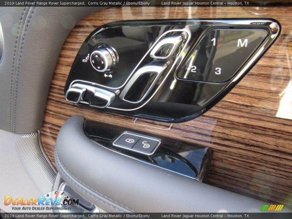 2019 Land Rover Range Rover Supercharged Corris Gray Metallic / Ebony/Ebony Photo #21