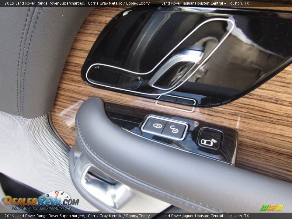 2019 Land Rover Range Rover Supercharged Corris Gray Metallic / Ebony/Ebony Photo #23