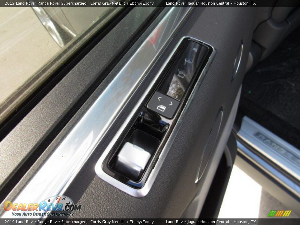2019 Land Rover Range Rover Supercharged Corris Gray Metallic / Ebony/Ebony Photo #25