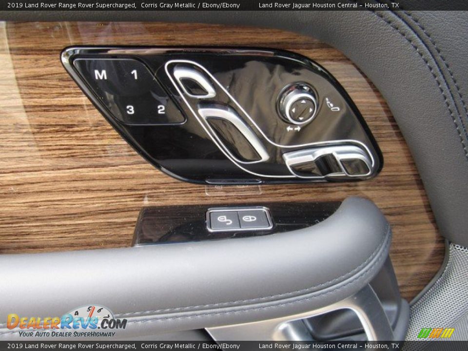 2019 Land Rover Range Rover Supercharged Corris Gray Metallic / Ebony/Ebony Photo #26