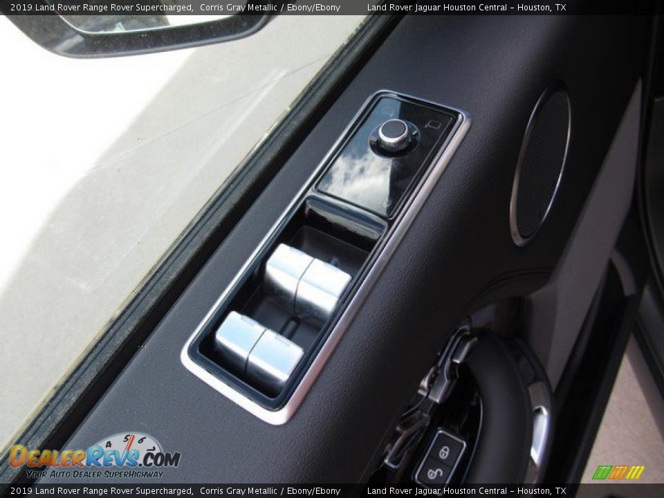 2019 Land Rover Range Rover Supercharged Corris Gray Metallic / Ebony/Ebony Photo #27