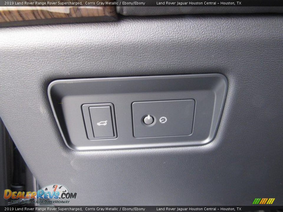 2019 Land Rover Range Rover Supercharged Corris Gray Metallic / Ebony/Ebony Photo #28