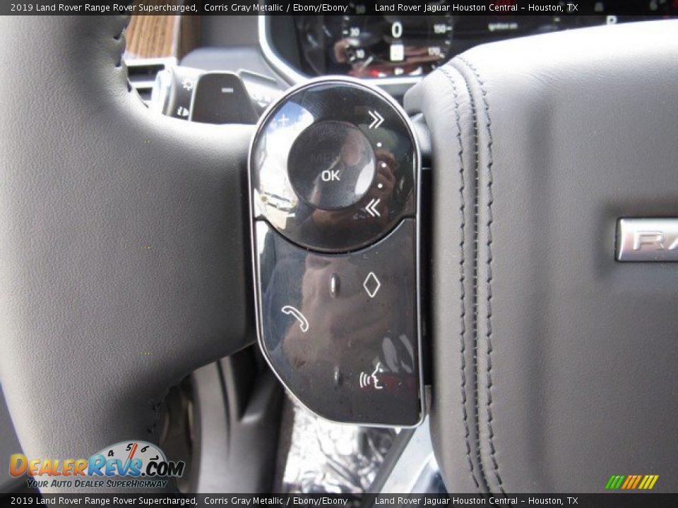 2019 Land Rover Range Rover Supercharged Corris Gray Metallic / Ebony/Ebony Photo #29