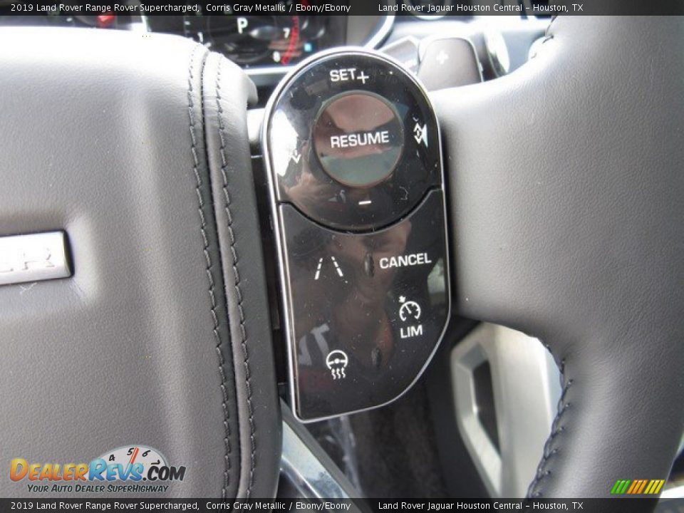 2019 Land Rover Range Rover Supercharged Corris Gray Metallic / Ebony/Ebony Photo #30