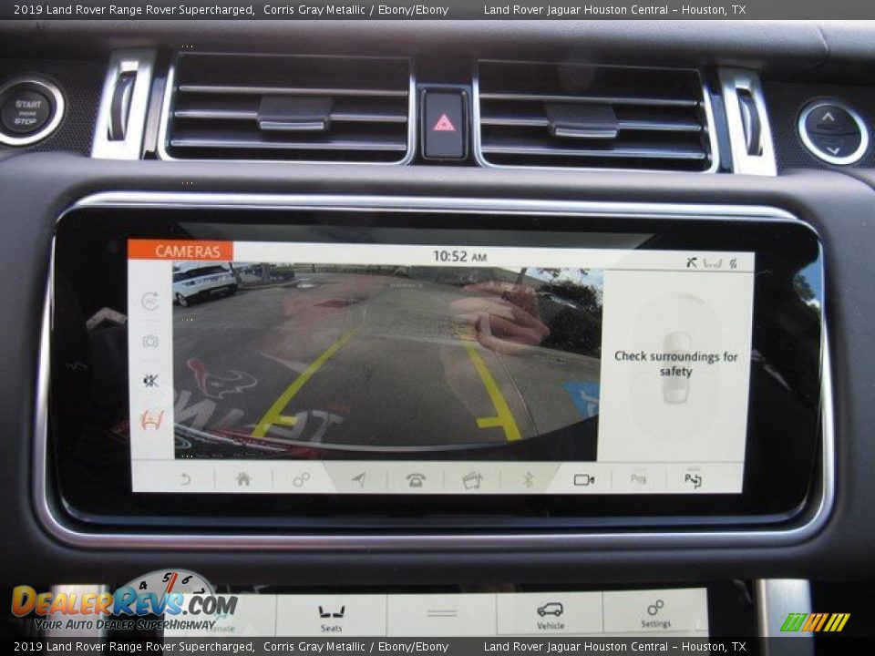 2019 Land Rover Range Rover Supercharged Corris Gray Metallic / Ebony/Ebony Photo #34