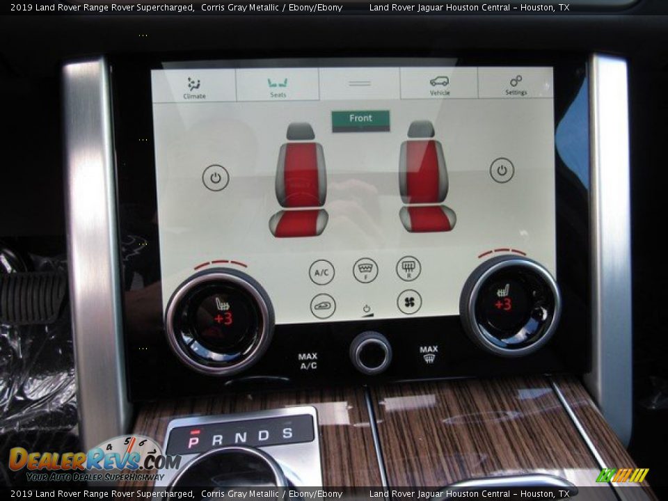 2019 Land Rover Range Rover Supercharged Corris Gray Metallic / Ebony/Ebony Photo #36