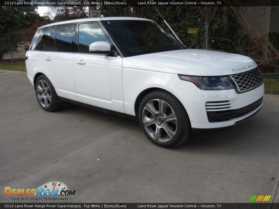 2019 Land Rover Range Rover Supercharged Fuji White / Ebony/Ebony Photo #1