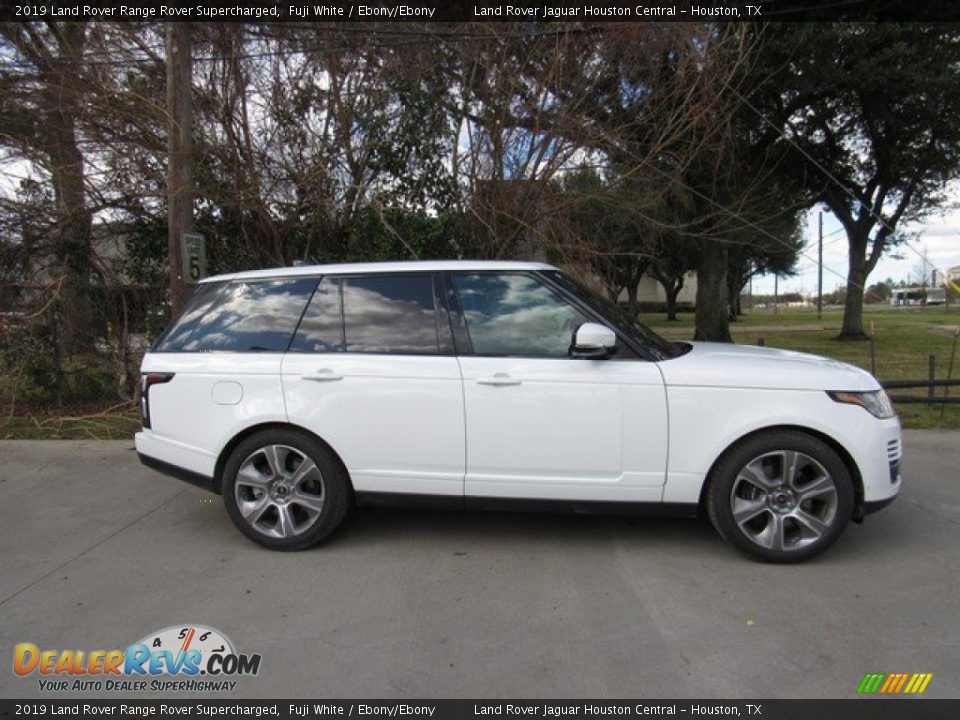 2019 Land Rover Range Rover Supercharged Fuji White / Ebony/Ebony Photo #2