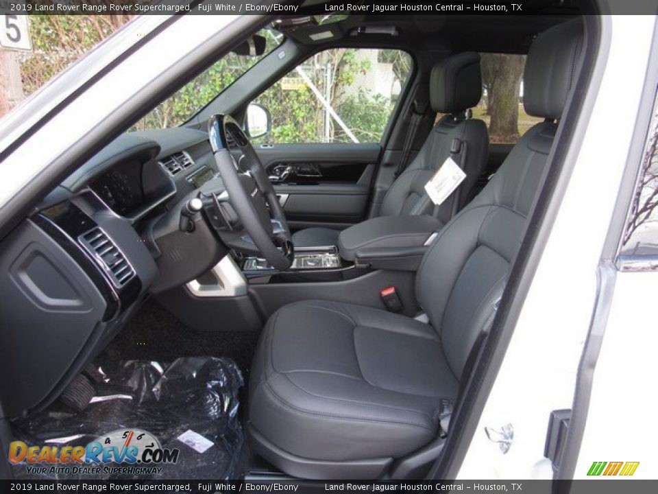 2019 Land Rover Range Rover Supercharged Fuji White / Ebony/Ebony Photo #3
