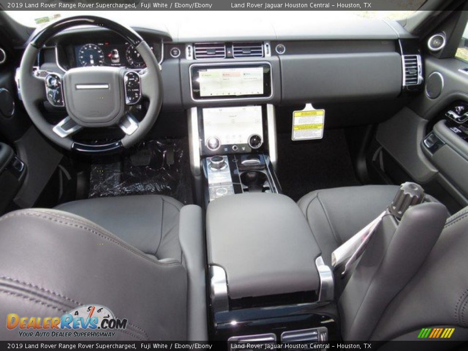 2019 Land Rover Range Rover Supercharged Fuji White / Ebony/Ebony Photo #4