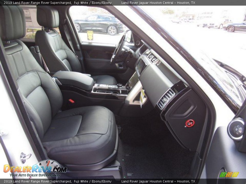 2019 Land Rover Range Rover Supercharged Fuji White / Ebony/Ebony Photo #5