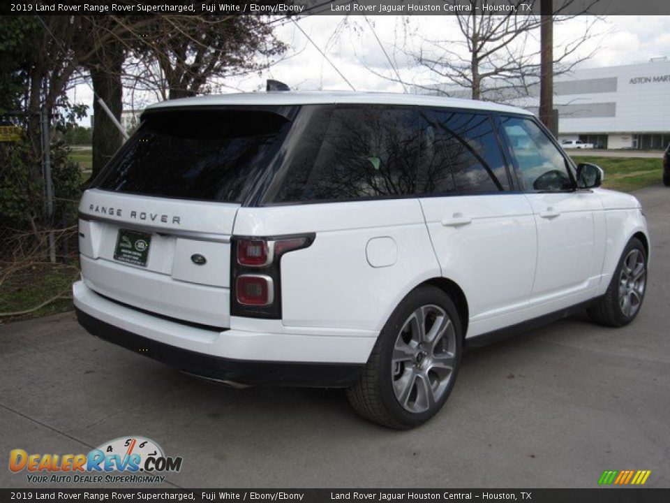 2019 Land Rover Range Rover Supercharged Fuji White / Ebony/Ebony Photo #6