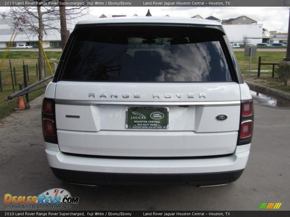 2019 Land Rover Range Rover Supercharged Fuji White / Ebony/Ebony Photo #7