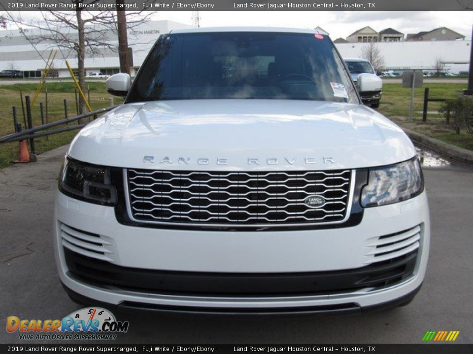 2019 Land Rover Range Rover Supercharged Fuji White / Ebony/Ebony Photo #8