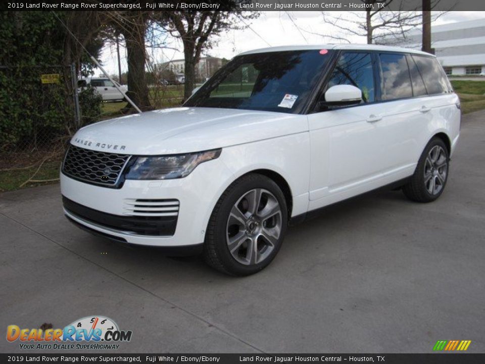 2019 Land Rover Range Rover Supercharged Fuji White / Ebony/Ebony Photo #9