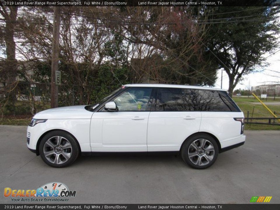 2019 Land Rover Range Rover Supercharged Fuji White / Ebony/Ebony Photo #10