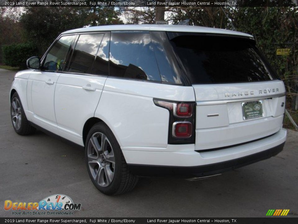2019 Land Rover Range Rover Supercharged Fuji White / Ebony/Ebony Photo #11
