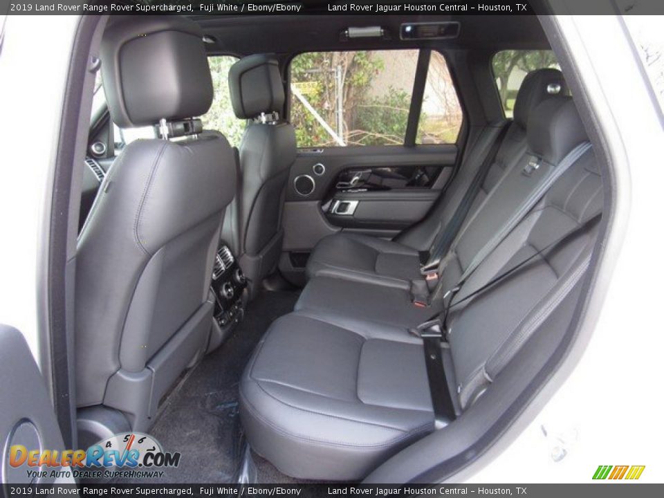 2019 Land Rover Range Rover Supercharged Fuji White / Ebony/Ebony Photo #12