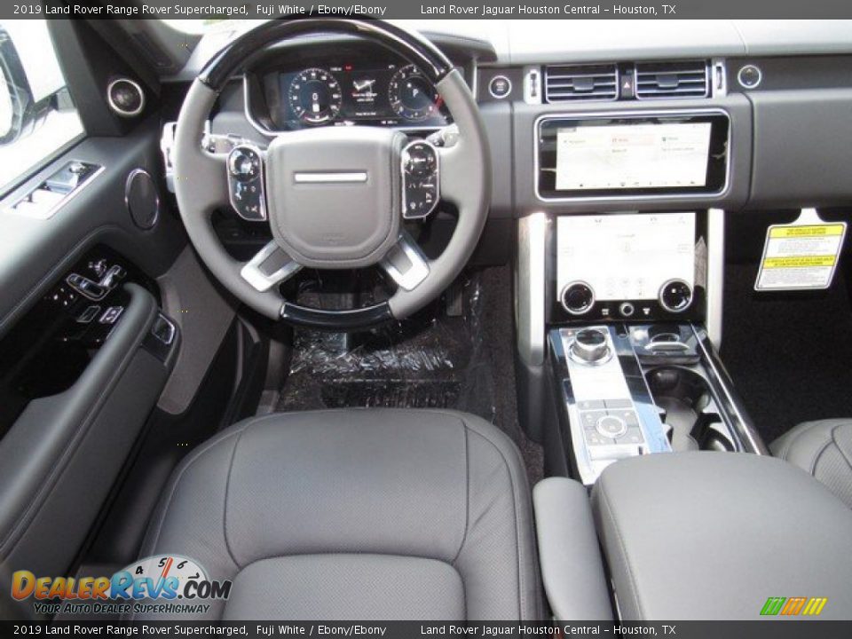 2019 Land Rover Range Rover Supercharged Fuji White / Ebony/Ebony Photo #13