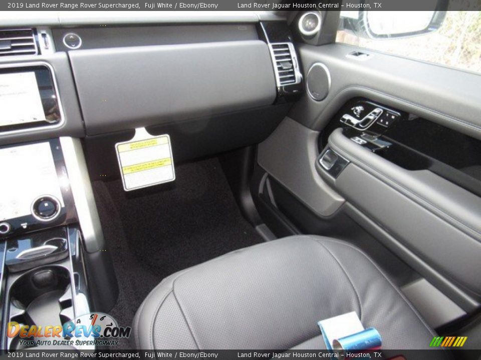 2019 Land Rover Range Rover Supercharged Fuji White / Ebony/Ebony Photo #14