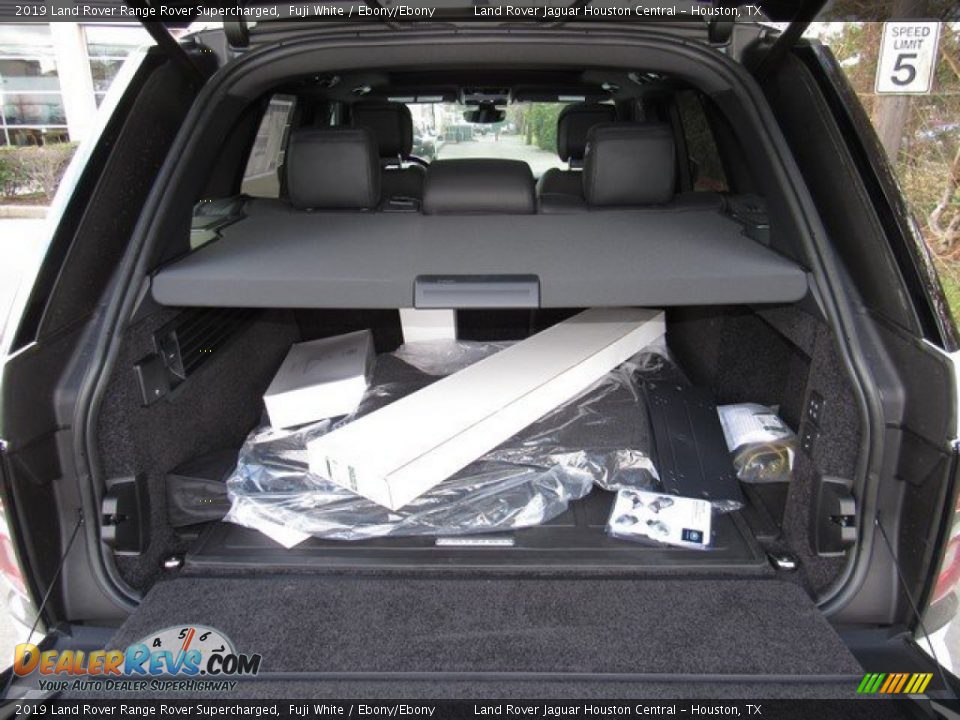 2019 Land Rover Range Rover Supercharged Fuji White / Ebony/Ebony Photo #16